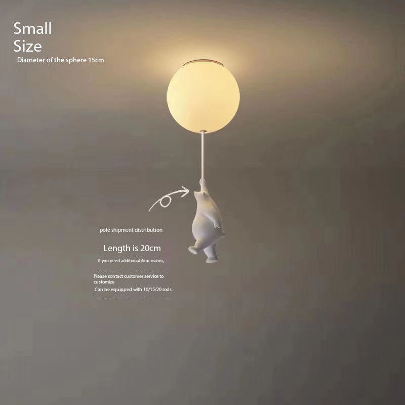 Bedroom Balloon Lamp