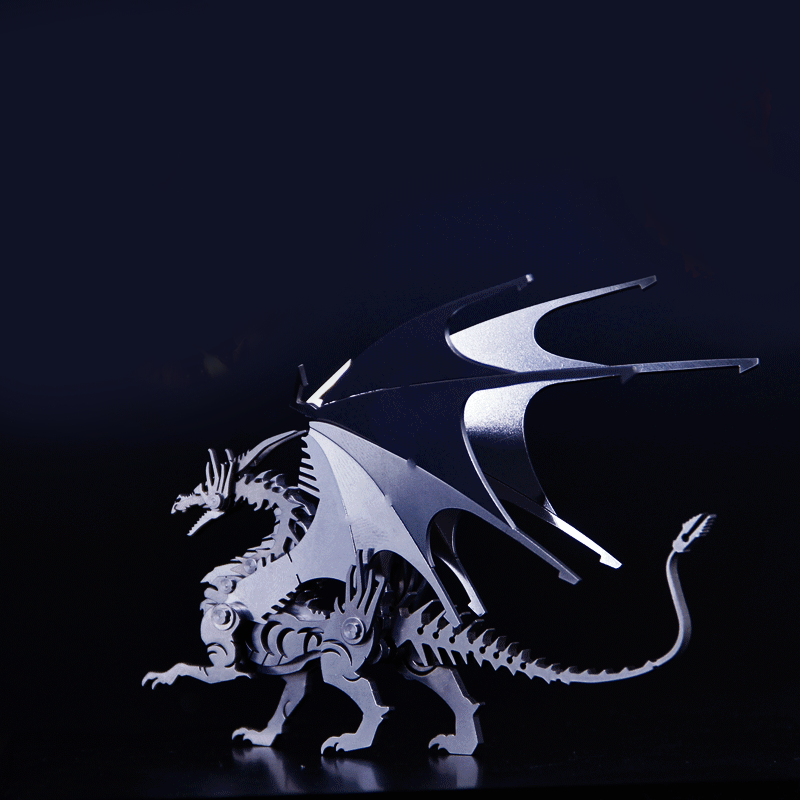 BowLift | DIY Stainless Steel 3D Building Blocks, Best Gift for Christmas, Birthday and Holidays