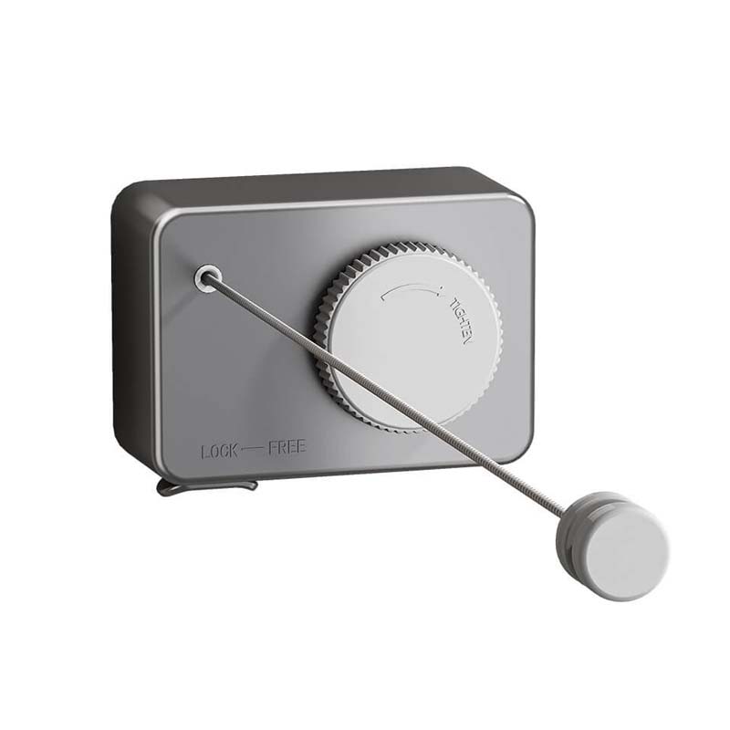 BowLift | Invisible retractable laundry line