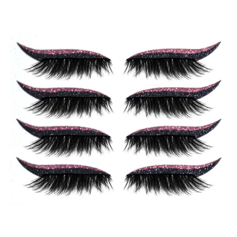 BowLift | Reusable Eyeliner and Eyelash Stickers (4 Pairs)