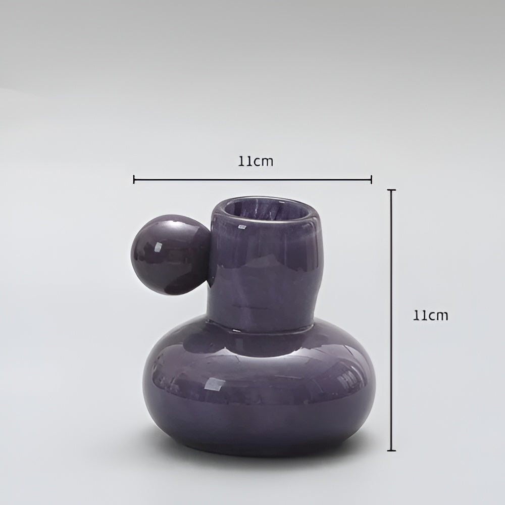 BowLift | Celestial Nordic Glass Candle Holder