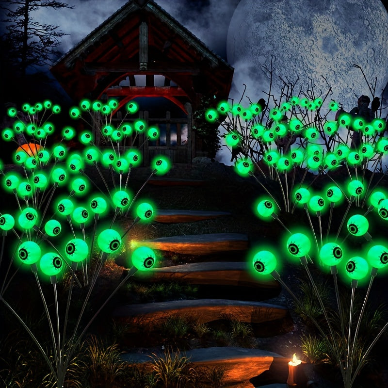 BowLift | Garden Lights Solar LED Halloween Orbs