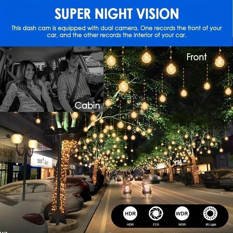 BowLift | Front & Rear Dashcam