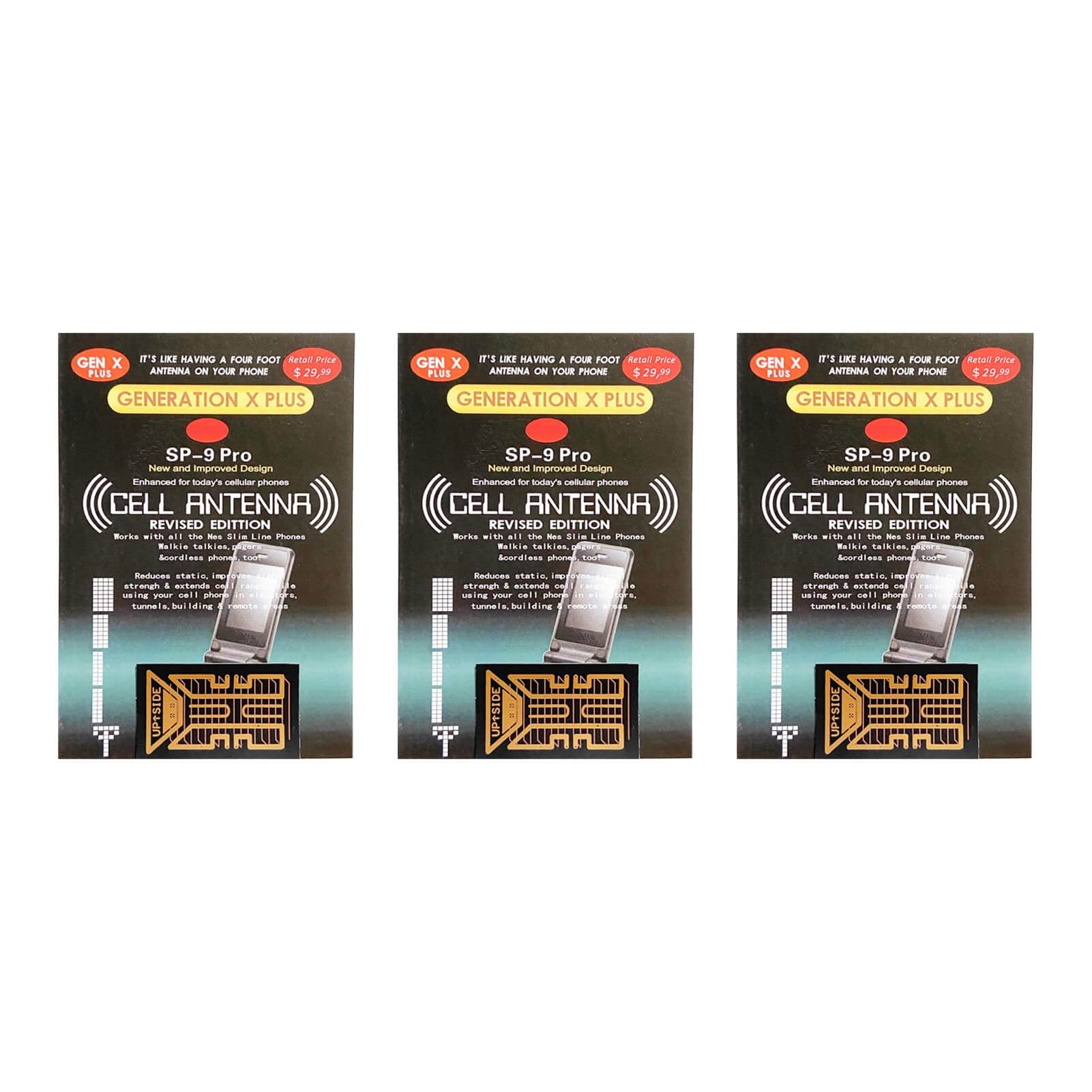 BowLift | Cell phone signalenhancement patch