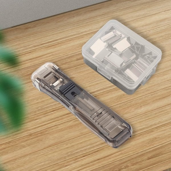 BowLift | Mini-stapler — Reusable tool for stapling paper without damage