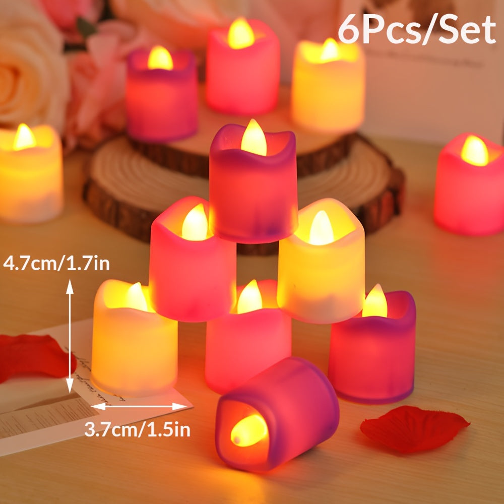 BowLift | Glossy LED Candles – For a Cozy Atmosphere
