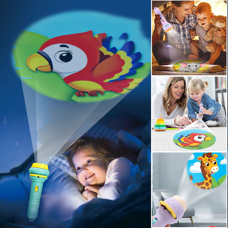 BowLift | Children's projection flashlight
