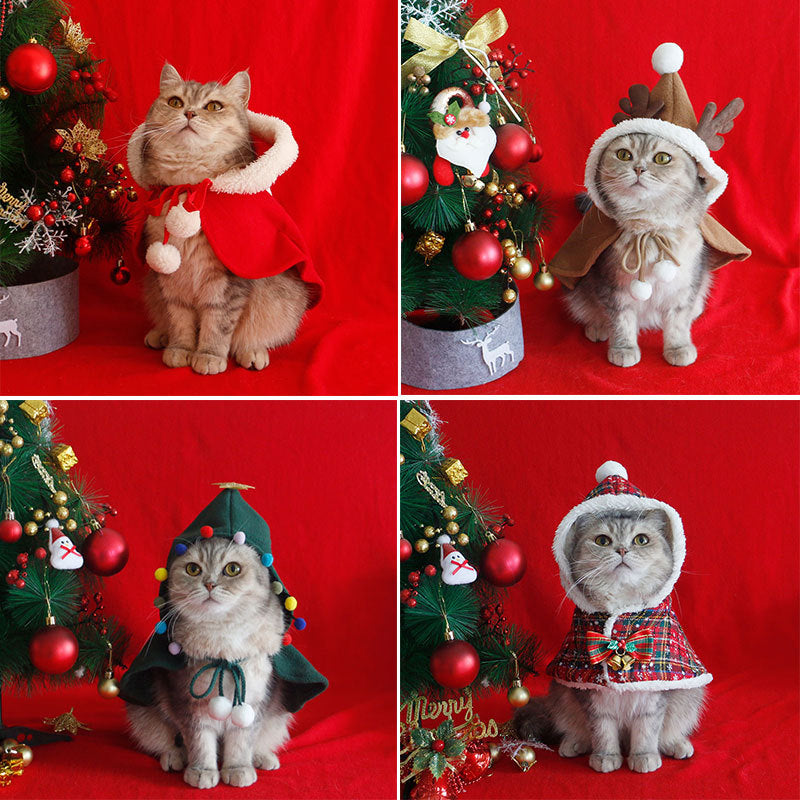 BowLift | Animal Christmas Hooded Cape