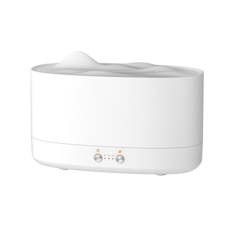 BowLift | 3D Flame USB Home Quiet Atmosphere Light Humidifier