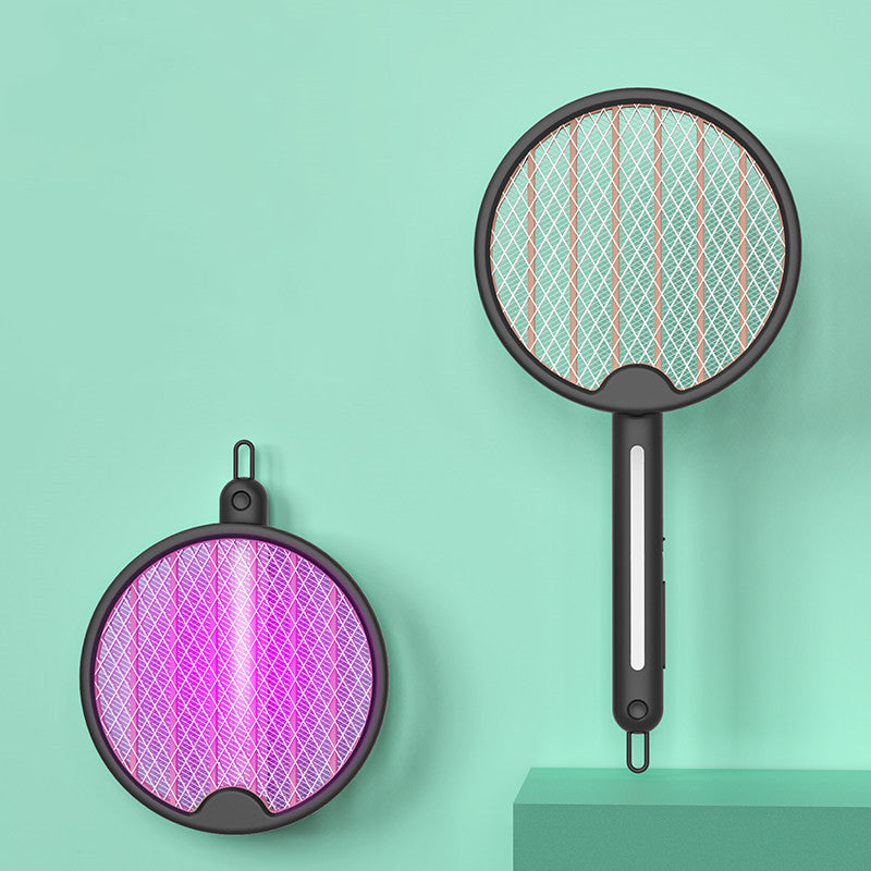 BowLift | Foldable Rechargeable Electric Fly Swatter with UV Light, for Mosquito, Fly, Gnat, Wasp