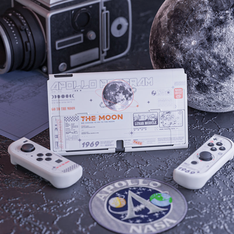 BowLift | Hard Shell Detachable Switch OLED Case