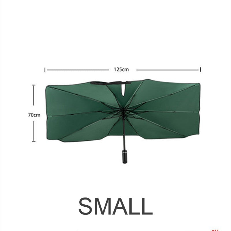 BowLift | Car Windshield Sunshade Umbrella, Fits Windshields of Various Sizes