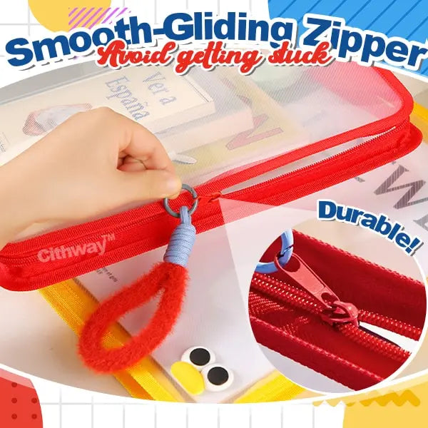 BowLift | A4-Zipper folder for document organization