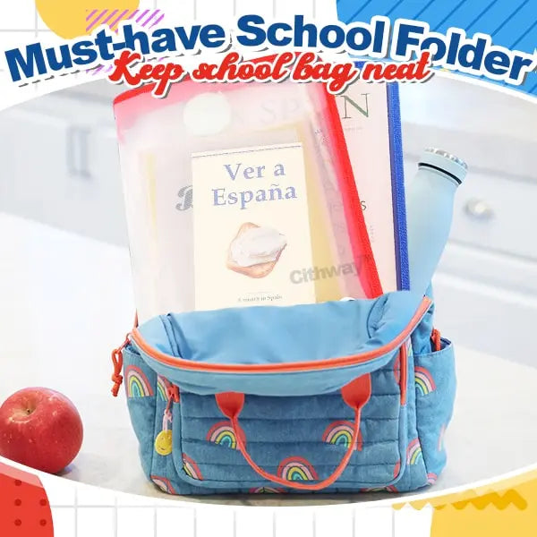 BowLift | A4-Zipper folder for document organization