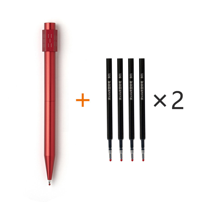 BowLift | Creative Fun Dice Pen with Fidget Spinner, for Stress Relief, Making Decision & More