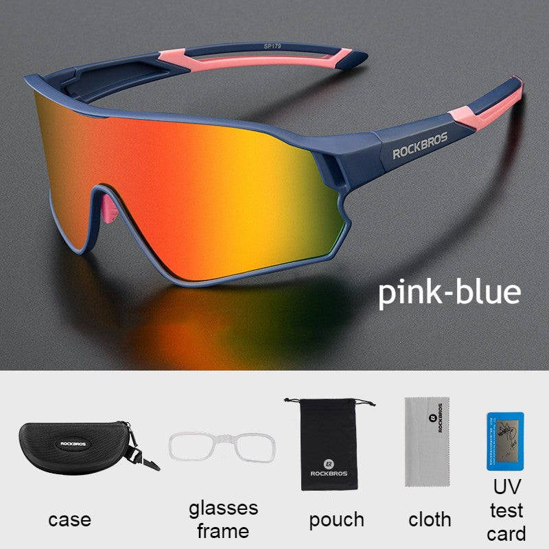 BowLift | Cycling Glasses with Lightweight Design & UV Protection, for Cycling, Baseball, Running, Fishing, Golf, Driving