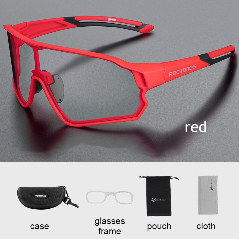 BowLift | Cycling Glasses with Lightweight Design & UV Protection, for Cycling, Baseball, Running, Fishing, Golf, Driving