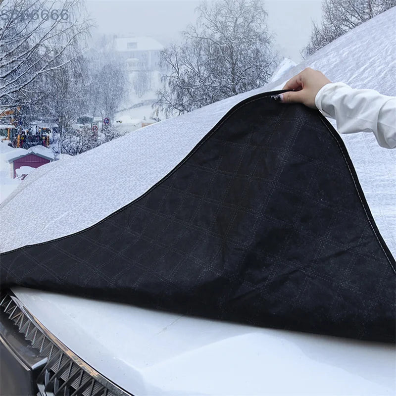 BowLift | All-weather windshield protection for frost, snow, and sun