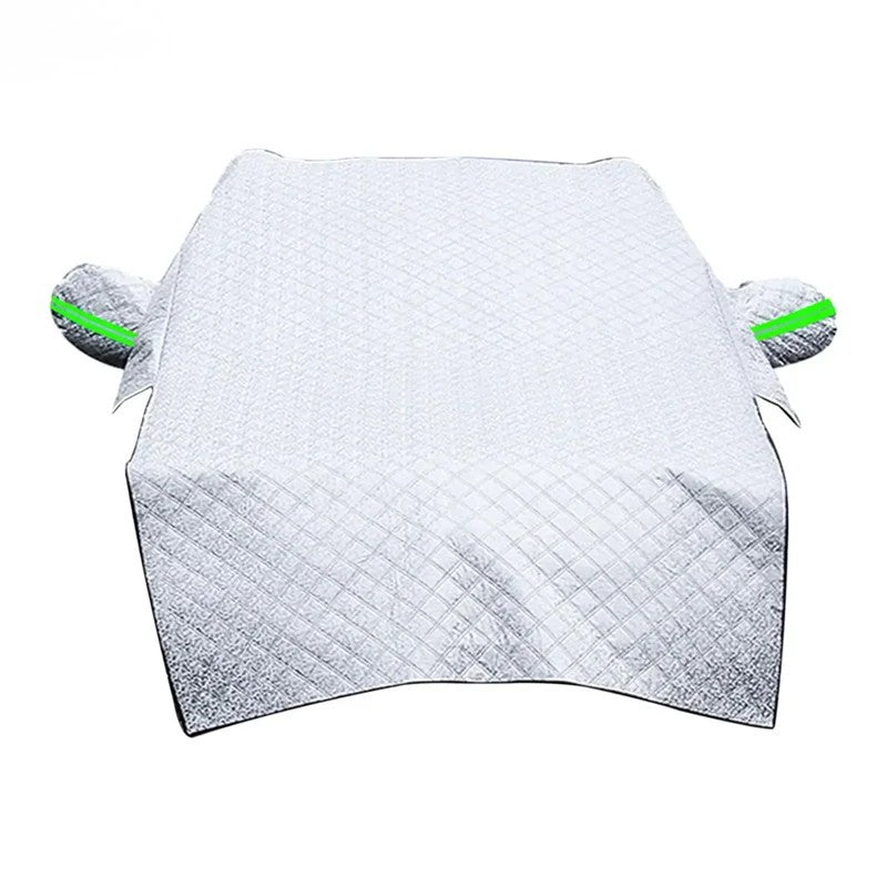 BowLift | All-weather windshield protection for frost, snow, and sun