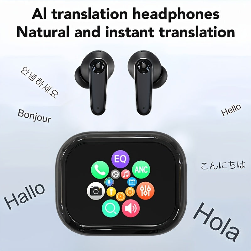 BowLift | AI Translating Earbuds Wireless Touch Control