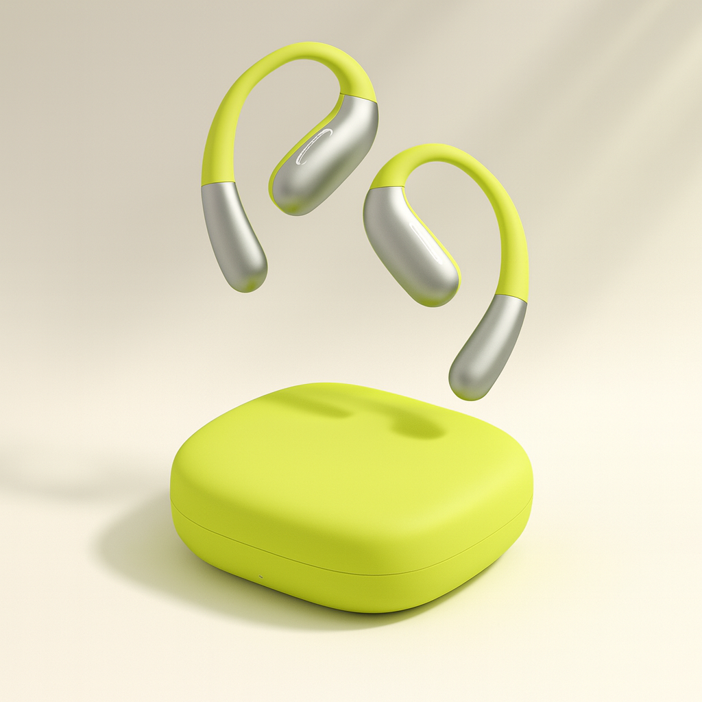 BowLift | AI Translating Smart Wireless Earbuds