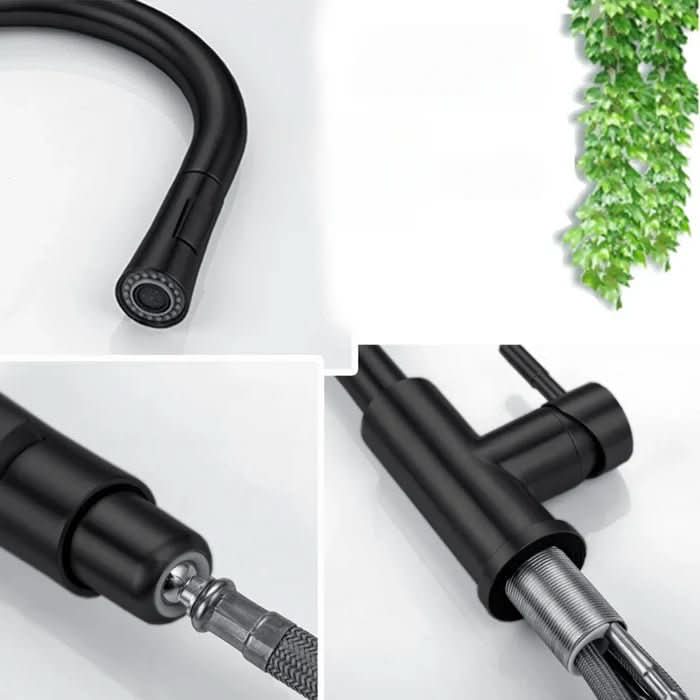 BowLift | Intelligent kitchen faucet with sensor control & pull-out spout