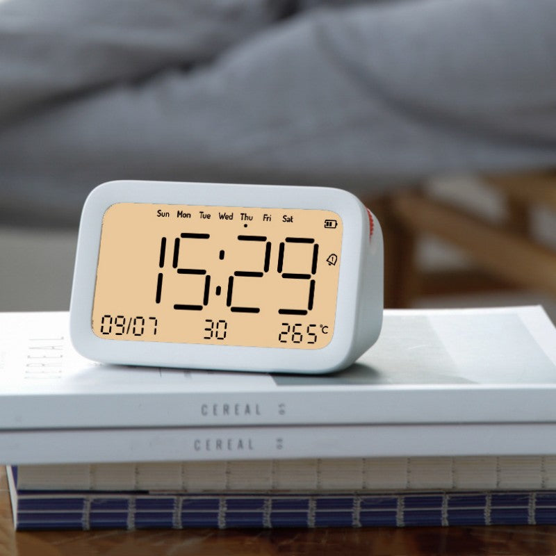 BowLift | Minimalist Fashionable Smart Electronic Alarm Clock With Night Light