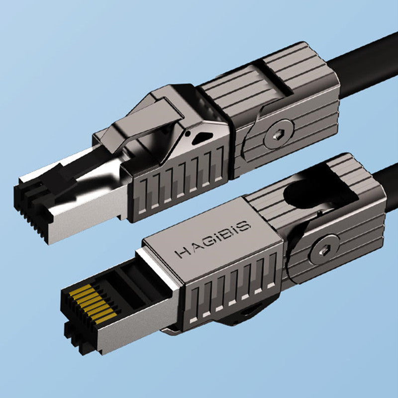 BowLift | Household Optical Fiber Broadband Elbow 10 Gigabit Network Cable