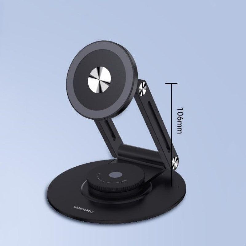 BowLift | Alloy Magnetic Adsorption Rotating Folding Multi-angle Phone Stand