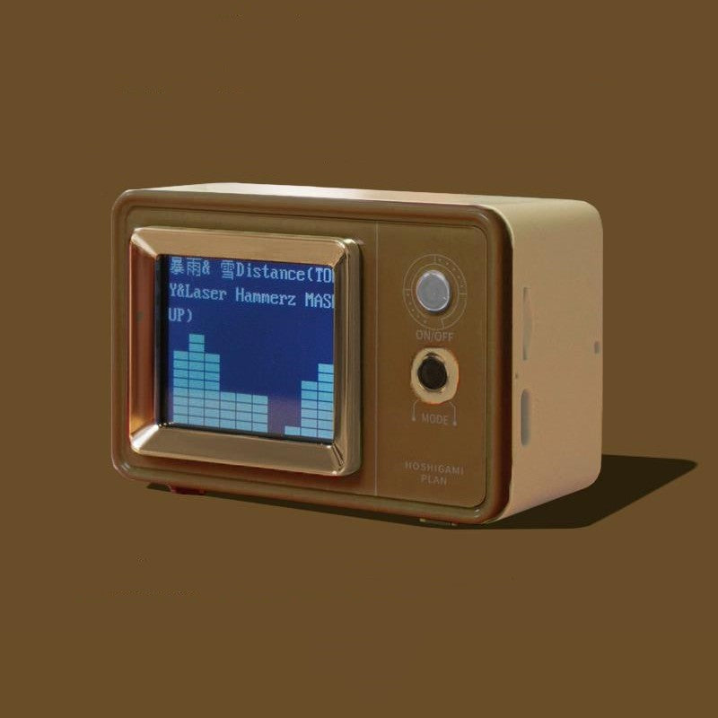 BowLift | Retro Time Display Bluetooth Speaker