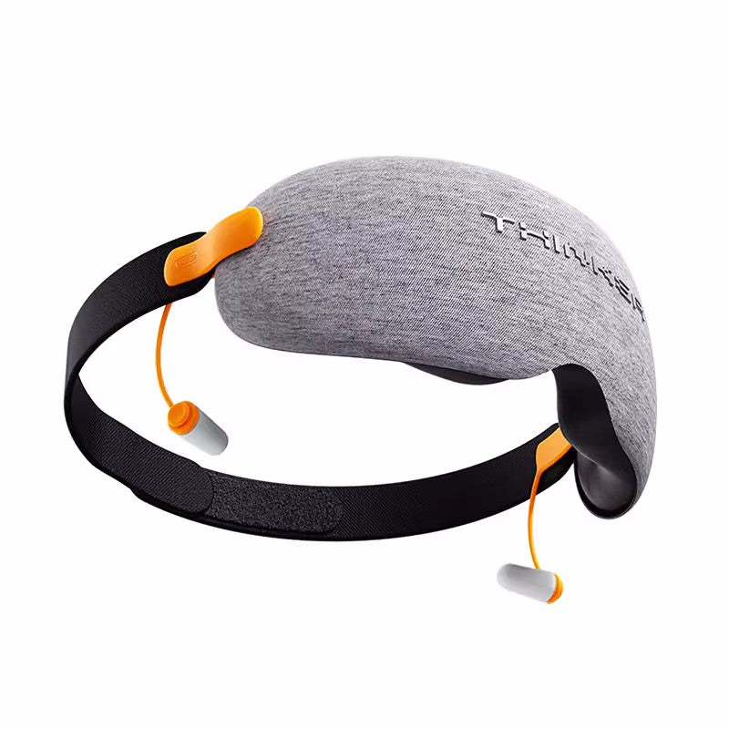 BowLift | Breathable Travel Eye Mask And Earplugs 2-in-1