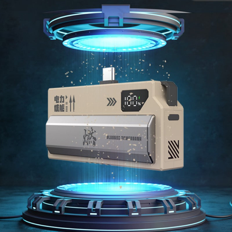 BowLift | 5000mAh Mini Portable Capsule Power Bank