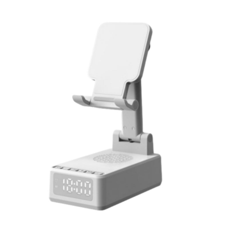 BowLift | Bluetooth Speaker Wireless Charging Foldable Rotating Phone Stand