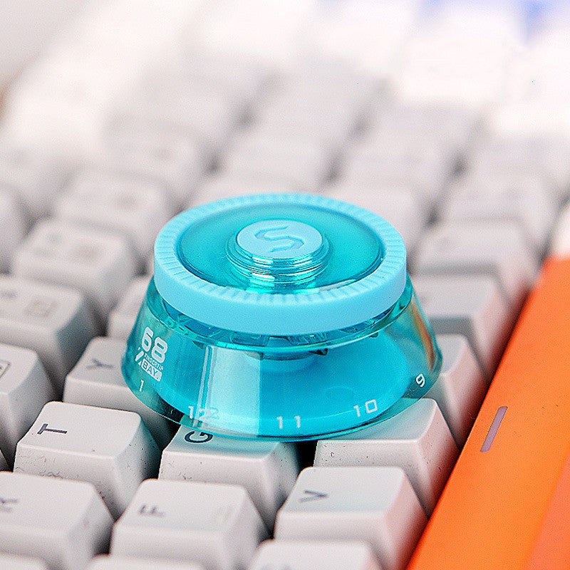 BowLift | EDC Decompression Fidget Spinner With Mechanical Magnetic Roulette