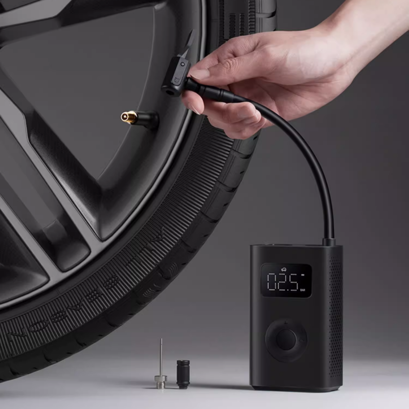 BowLift | Portable Car Wireless Inflatable Air Pump
