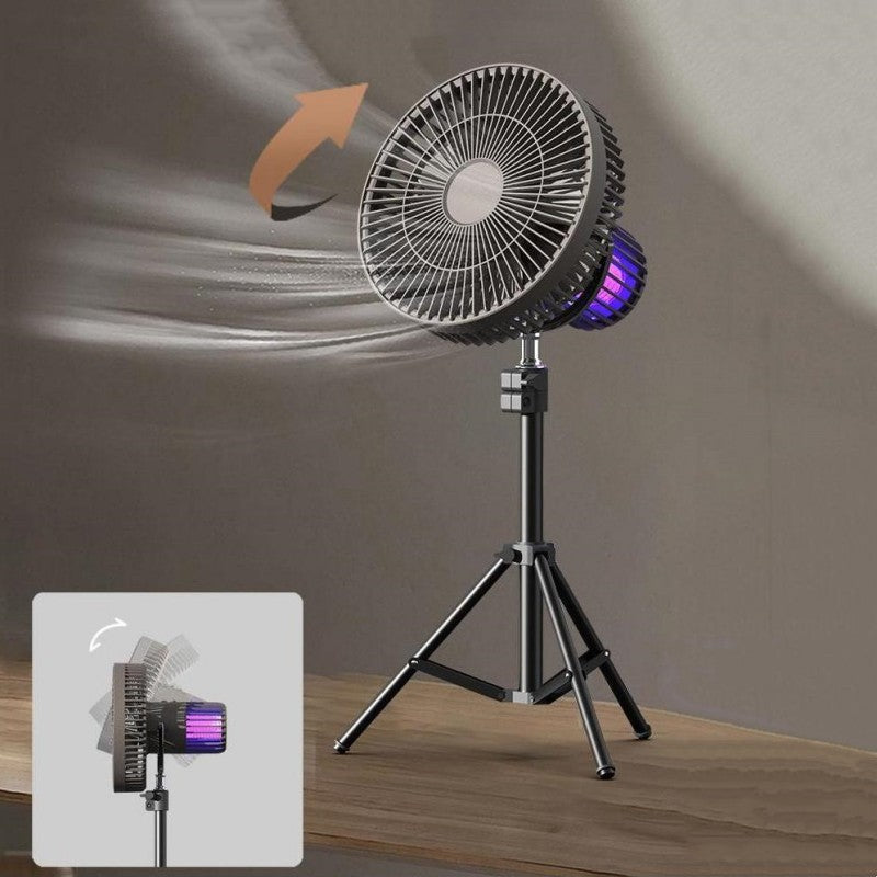 BowLift | Outdoor 4-In-1 Mosquito Repellent Power Bank Night Light Fan