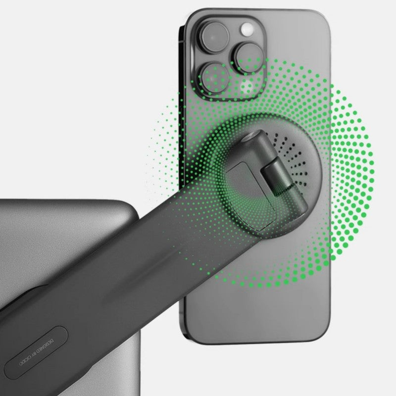 BowLift | Foldable Magnetic Wireless Charging Car Phone Mount