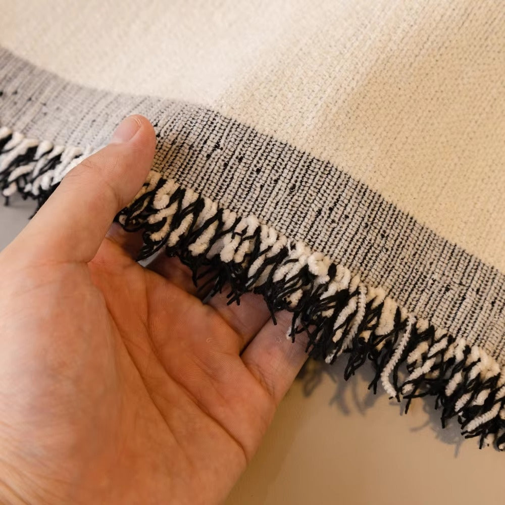 BowLift | Abstract Brushstroke Chenille Sofa Cover