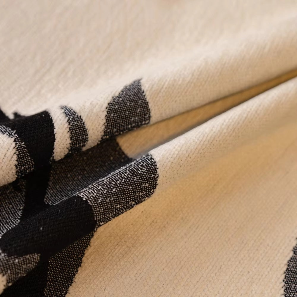 BowLift | Abstract Brushstroke Chenille Sofa Cover