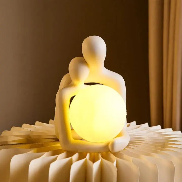 BowLift | Abstract Pair Ceramic Lamp