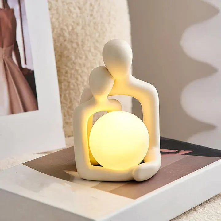 BowLift | Abstract Pair Ceramic Lamp