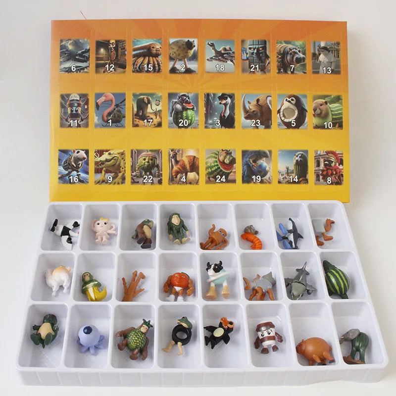 BowLift | Festiva Adventskalender 2025 – 24-daagse kalender met unieke verrassingen & feestelijk design