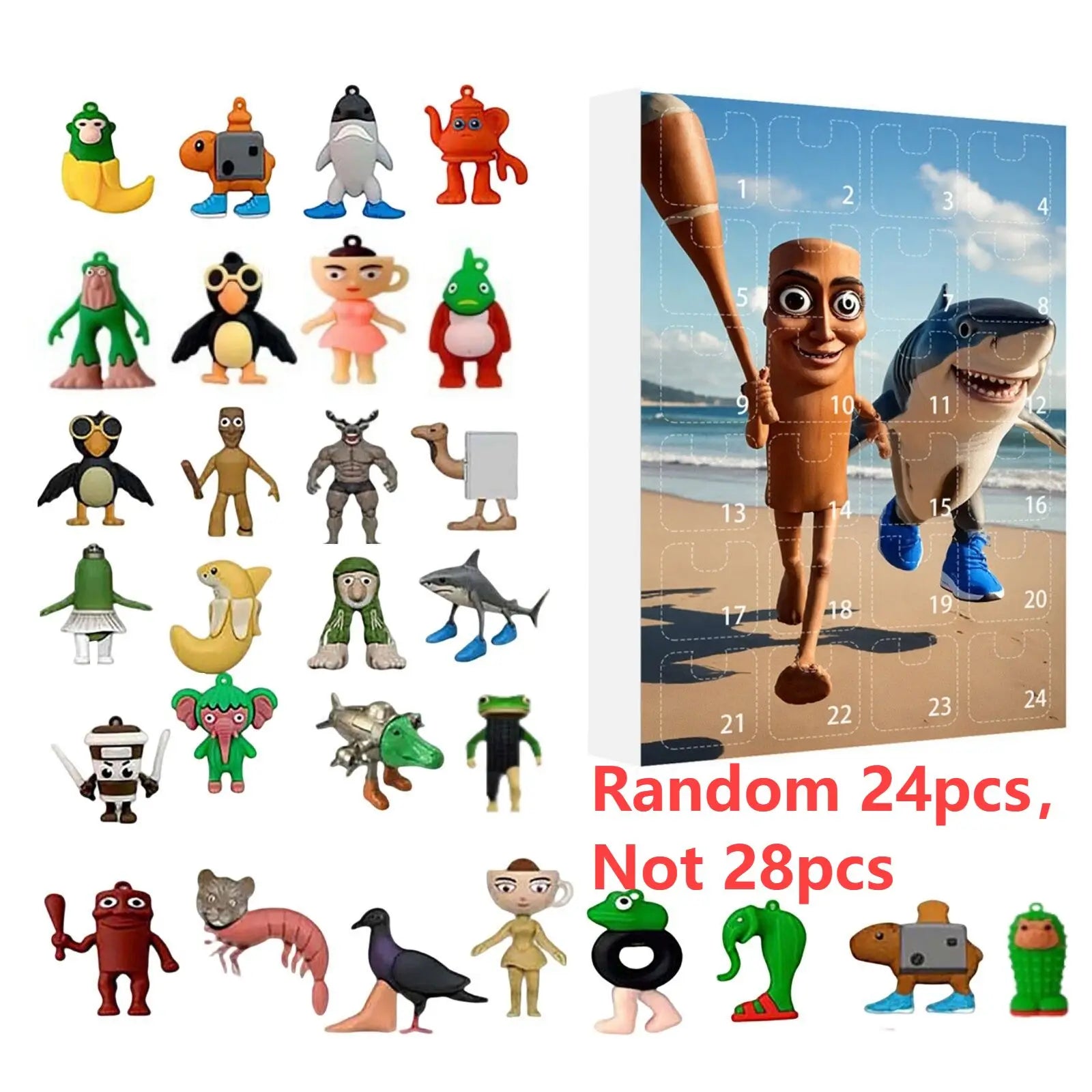 BowLift | Festiva Adventskalender 2025 – 24-daagse kalender met unieke verrassingen & feestelijk design