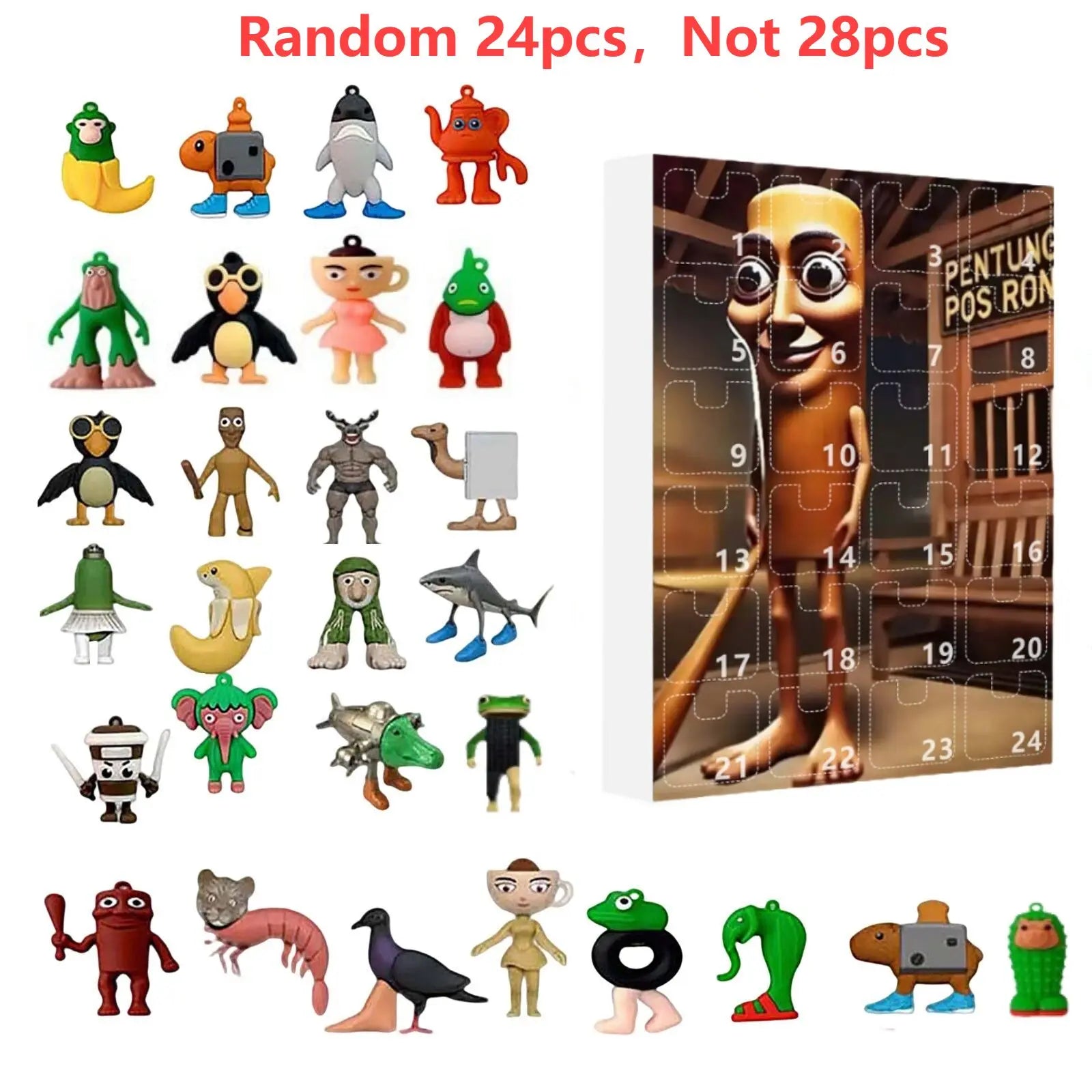 BowLift | Festiva Adventskalender 2025 – 24-daagse kalender met unieke verrassingen & feestelijk design