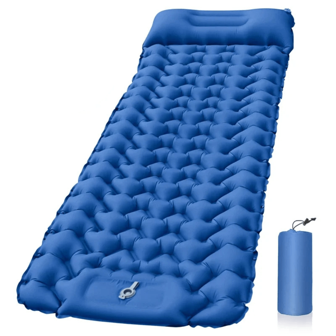BowLift | Inflatable Camping Mattress with Foot Pump & Ergonomic Comfort
