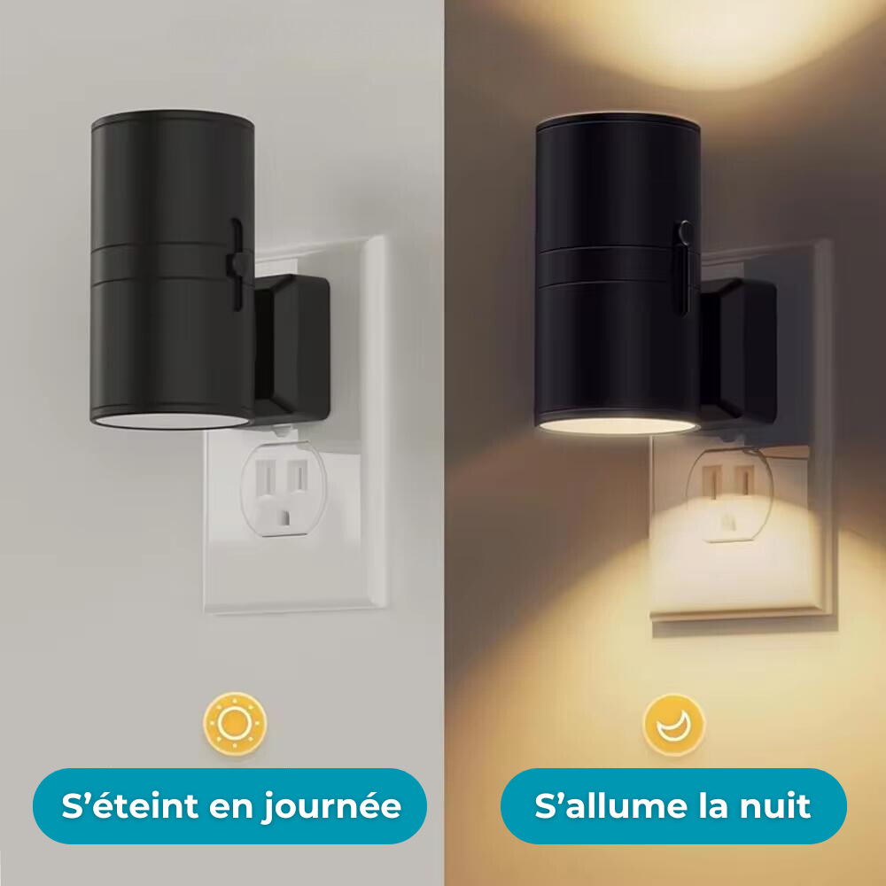 BowLift | Night light socket with brightness detection and adjustable brightness