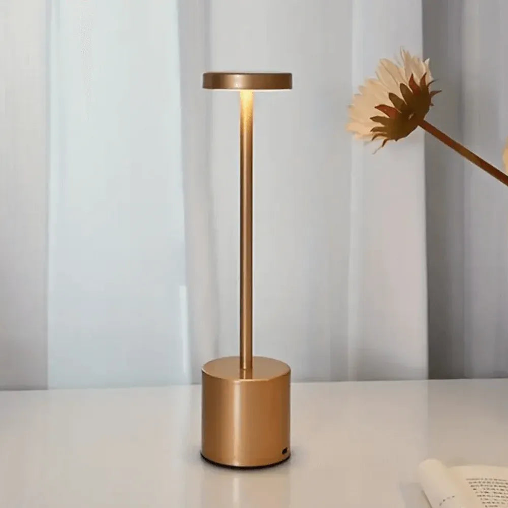 BowLift | Battery Nightstand Lamp Touch