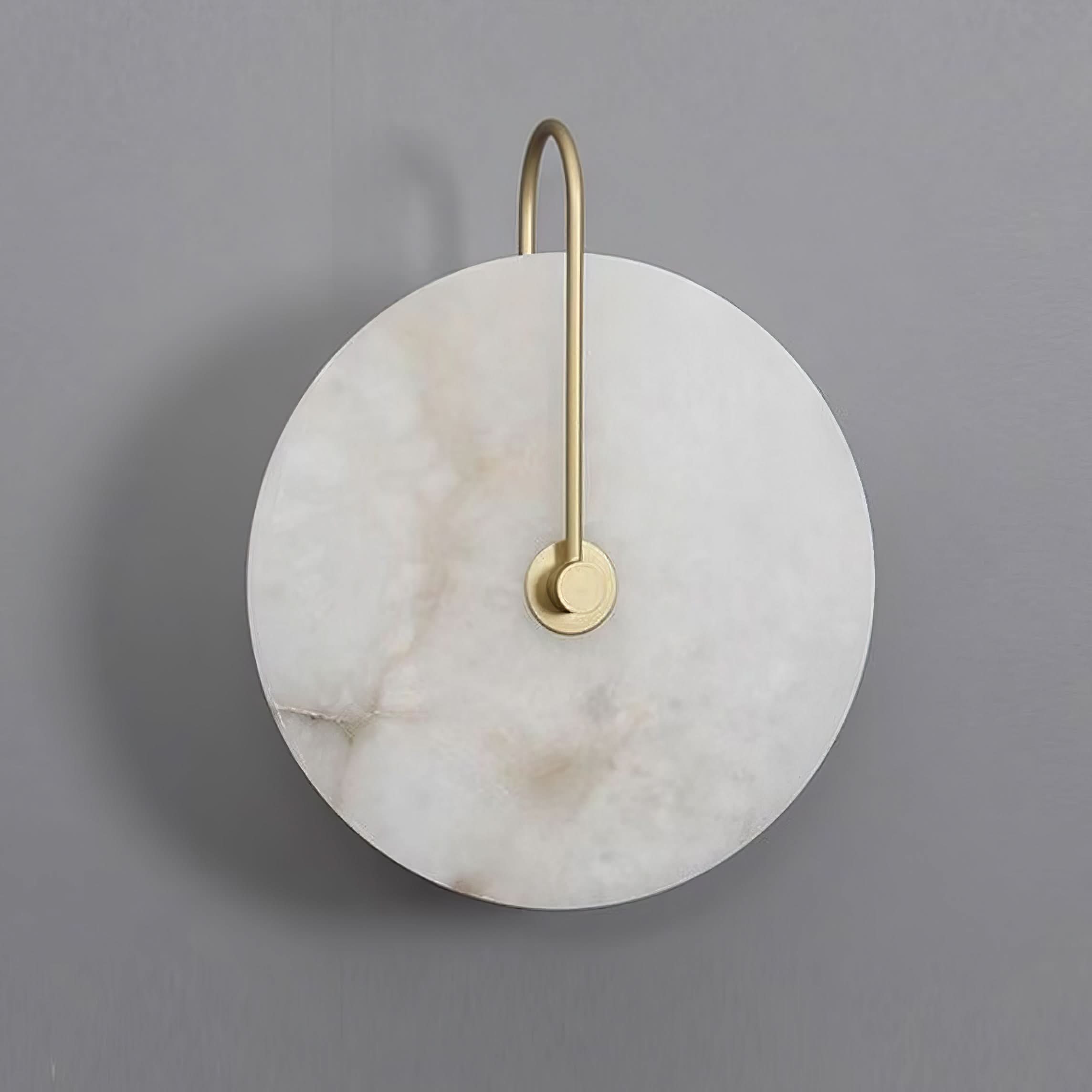 BowLift | Alabaster LED Wall Lamp – Modern Ambient Lighting