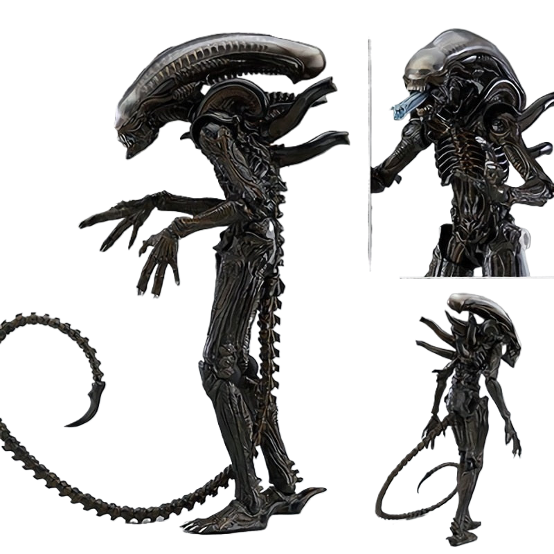 BowLift | Alien Figma Sp-108 Action Figures Toy 18cm High Quality Alien Statue Model Doll Collectibles Ornaments Children's Gifts