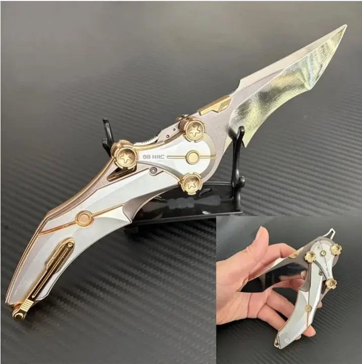 BowLift | All-Metal Folding Knife – Durable & Compact for Everyday Use